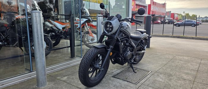 2024 Honda CMX500 S ABS CMX Grey