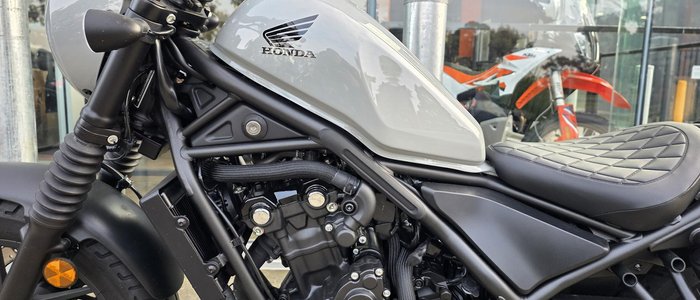 2024 Honda CMX500 S ABS CMX Grey