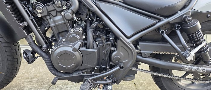 2024 Honda CMX500 S ABS CMX Grey
