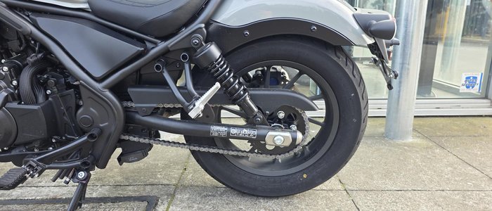 2024 Honda CMX500 S ABS CMX Grey