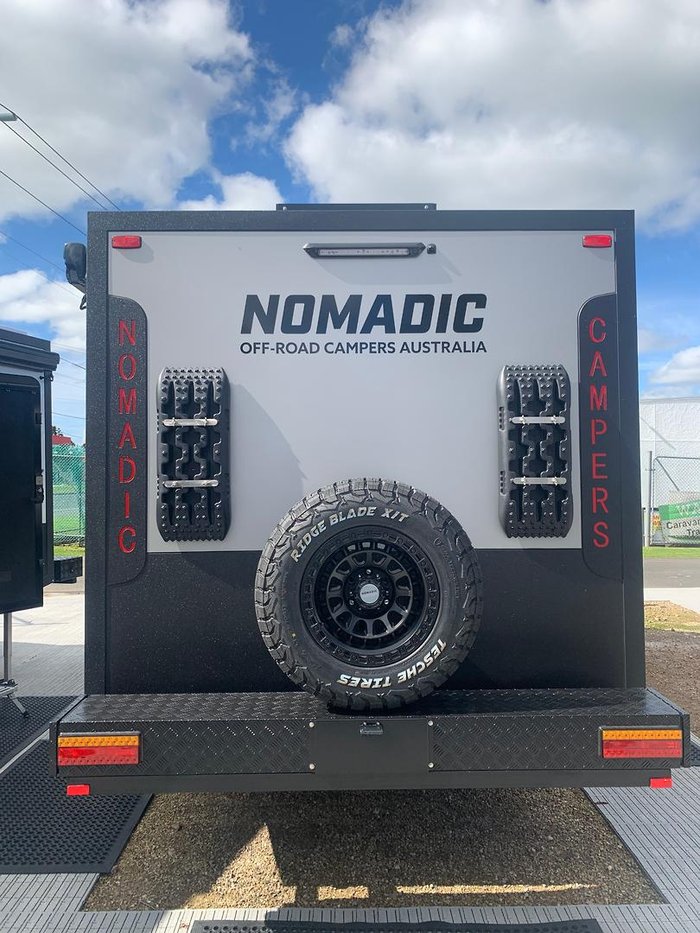 2026 Nomadic Off-Road Campers Norca-16 Atx  Couples Hr Off-Road Cruisemaster Bcs System