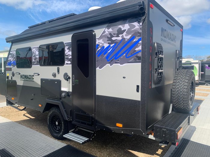 2026 Nomadic Off-Road Campers Norca-16 Atx  Couples Hr Off-Road Cruisemaster Bcs System