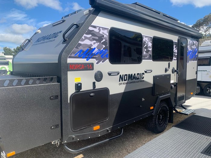 2026 Nomadic Off-Road Campers Norca-16 Atx Couples Hr Off-Road Cruisemaster Bcs System