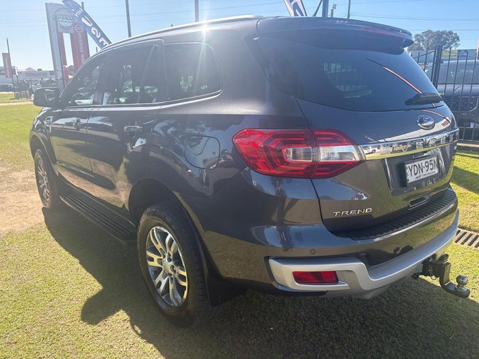 2018 Ford Everest