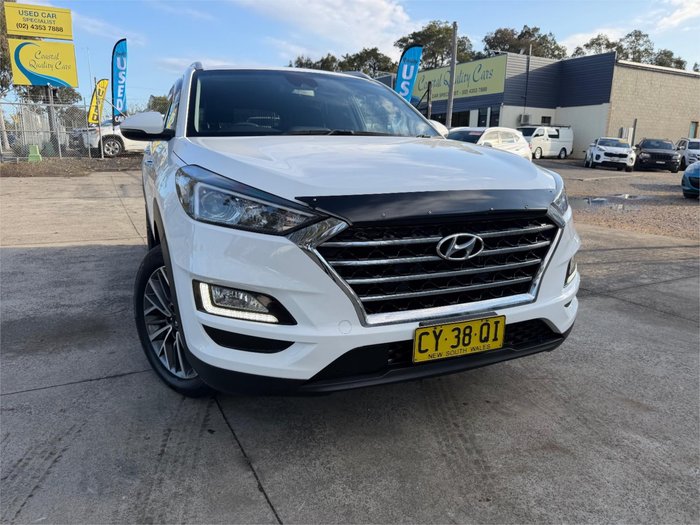2020 HYUNDAI TUCSON