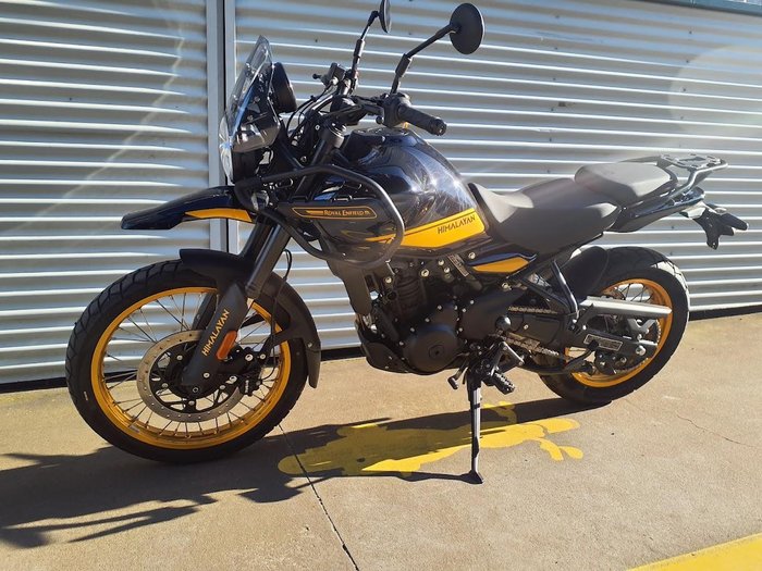 2026 Royal Enfield Himalayan 450 Himalayan Black