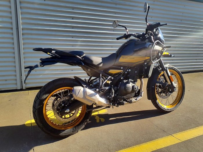 2026 Royal Enfield Himalayan 450 Himalayan Black