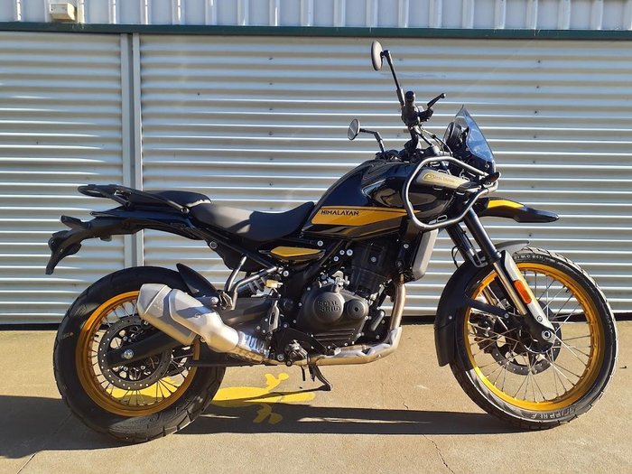 2026 Royal Enfield Himalayan 450 Himalayan Black