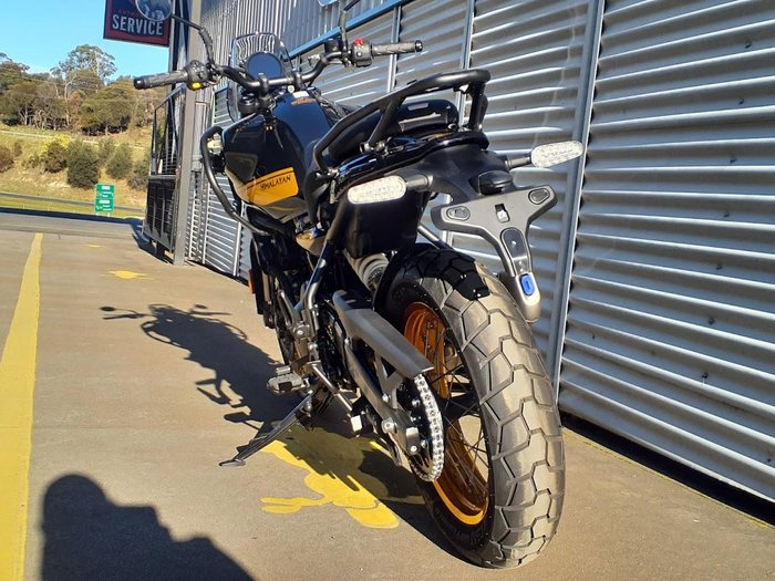 2026 Royal Enfield Himalayan 450 Himalayan Black