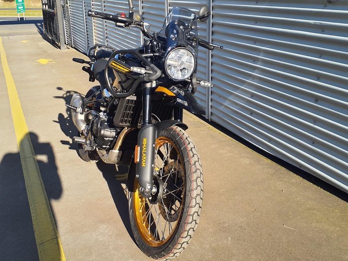 2026 Royal Enfield Himalayan 450 Himalayan Black