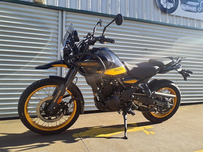 2026 Royal Enfield Himalayan 450 Himalayan Black
