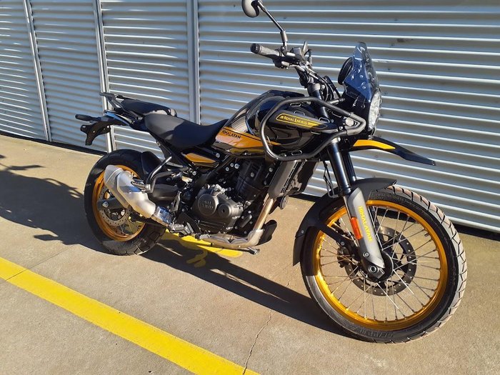 2026 Royal Enfield Himalayan 450 Himalayan Black