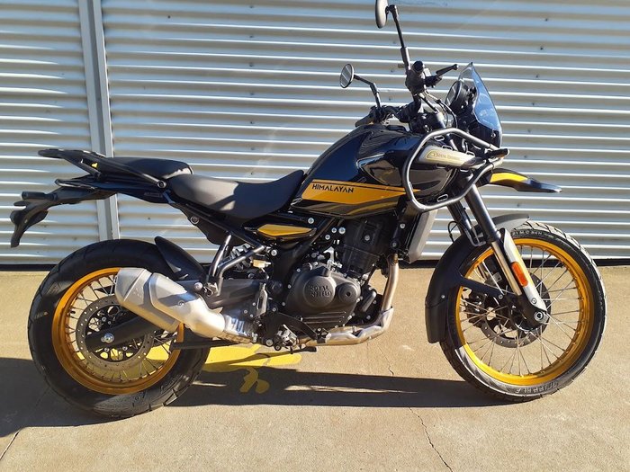 2026 Royal Enfield Himalayan 450 Himalayan Black