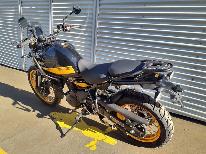 2026 Royal Enfield Himalayan 450 Himalayan Black