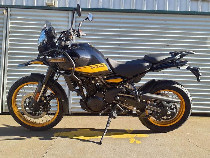 2026 Royal Enfield Himalayan 450 Himalayan Black