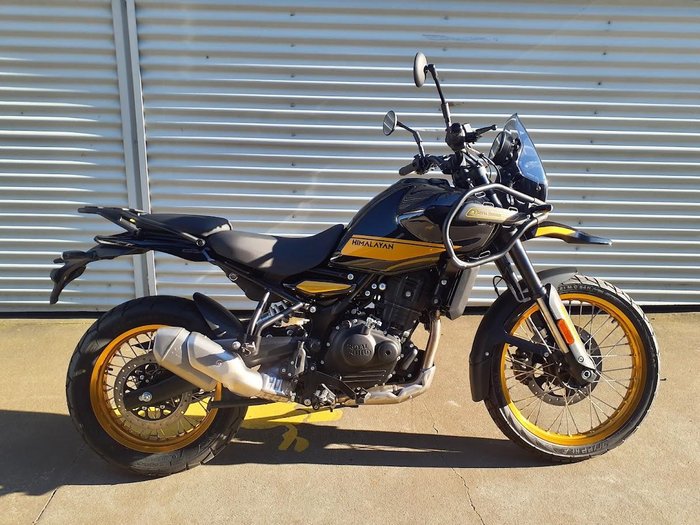 2026 Royal Enfield Himalayan 450 Himalayan Black