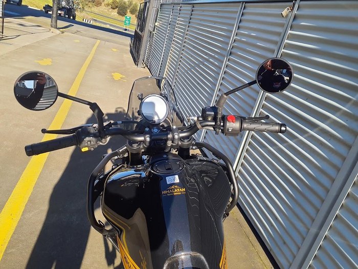 2026 Royal Enfield Himalayan 450 Himalayan Black