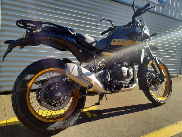 2026 Royal Enfield Himalayan 450 Himalayan Black