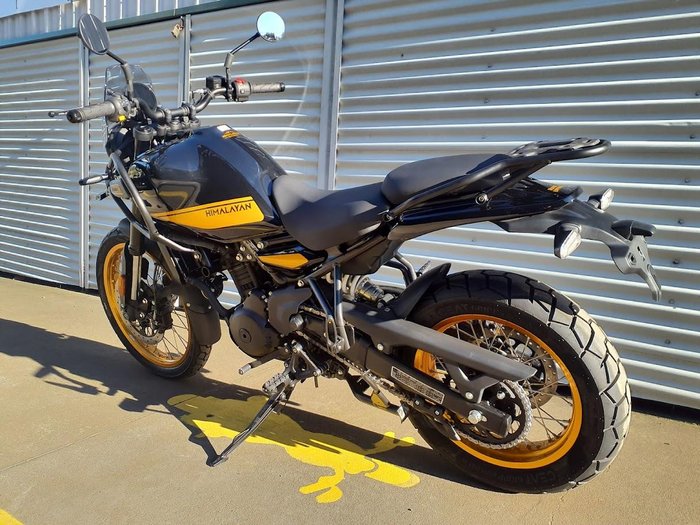 2026 Royal Enfield Himalayan 450 Himalayan Black