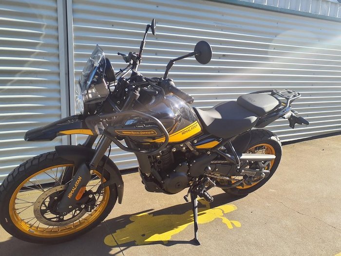 2026 Royal Enfield Himalayan 450 Himalayan Black
