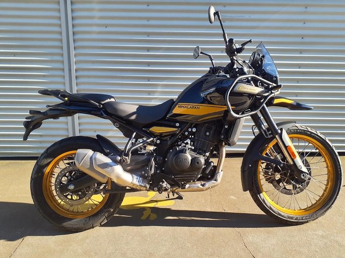 2026 Royal Enfield Himalayan 450 Himalayan Black