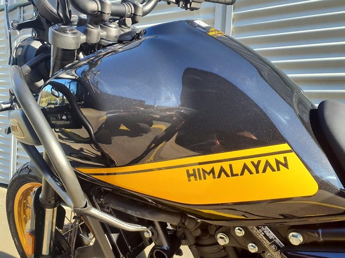 2026 Royal Enfield Himalayan 450 Himalayan Black