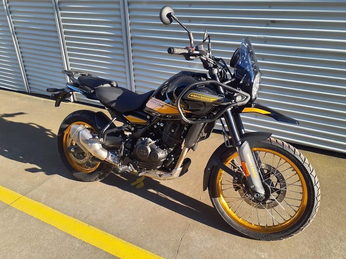 2026 Royal Enfield Himalayan 450 Himalayan Black