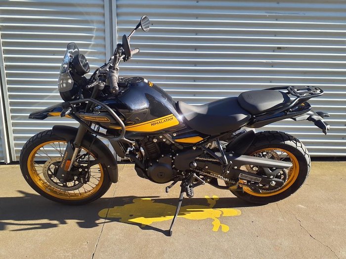 2026 Royal Enfield Himalayan 450 Himalayan Black
