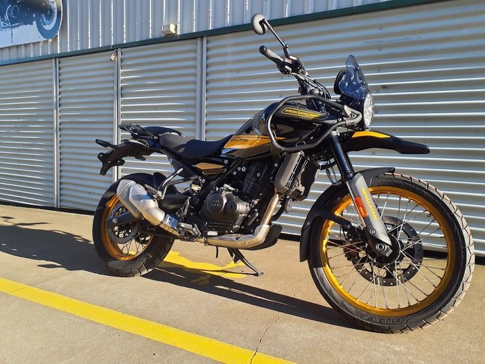 2026 Royal Enfield Himalayan 450 Himalayan Black