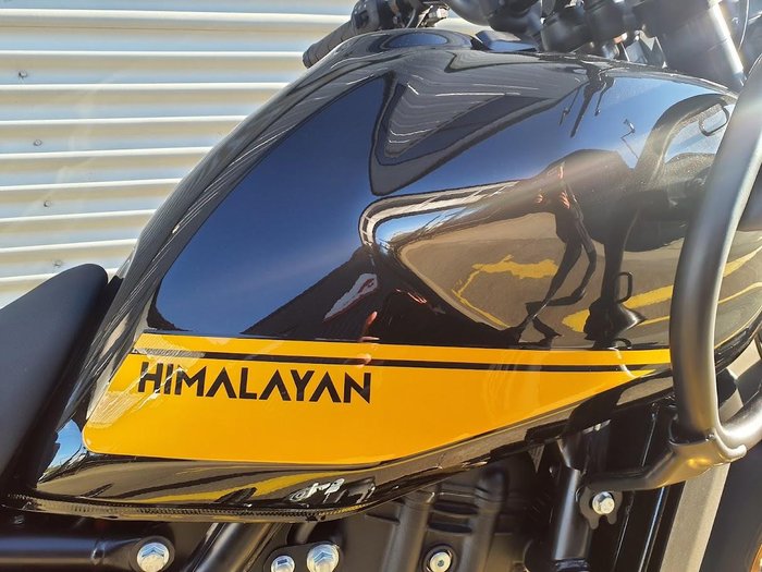 2026 Royal Enfield Himalayan 450 Himalayan Black