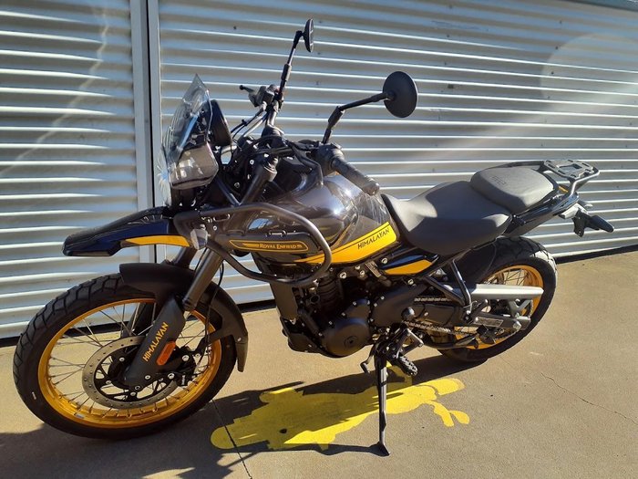 2026 Royal Enfield Himalayan 450 Himalayan Black