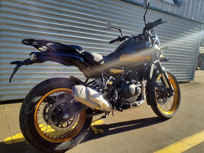 2026 Royal Enfield Himalayan 450 Himalayan Black
