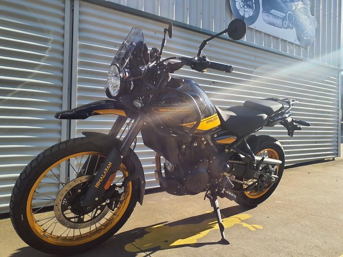 2026 Royal Enfield Himalayan 450 Himalayan Black