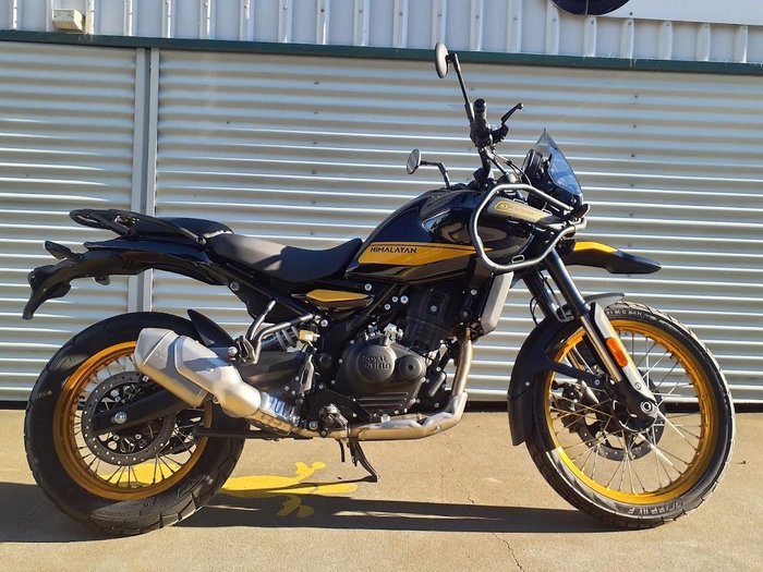 2026 Royal Enfield Himalayan 450 Himalayan Black