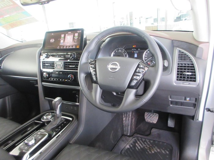 2026 Nissan Patrol Warrior