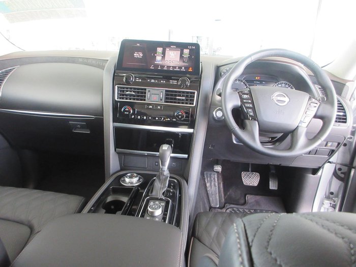 2026 Nissan Patrol Warrior
