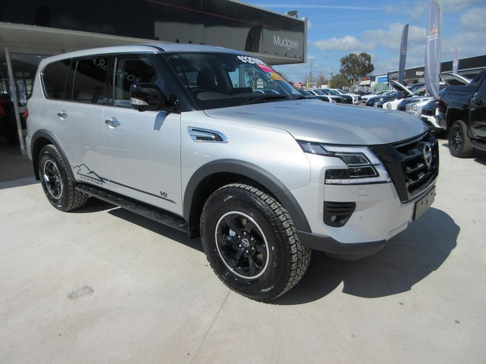2026 Nissan Patrol Warrior