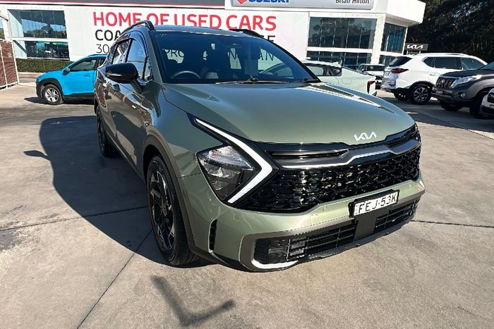 2023 Kia Sportage SX+