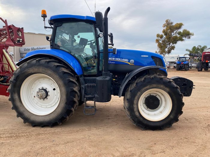 2017 New Holland T7.260