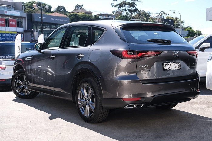 2025 Mazda CX-60 G40e Pure
