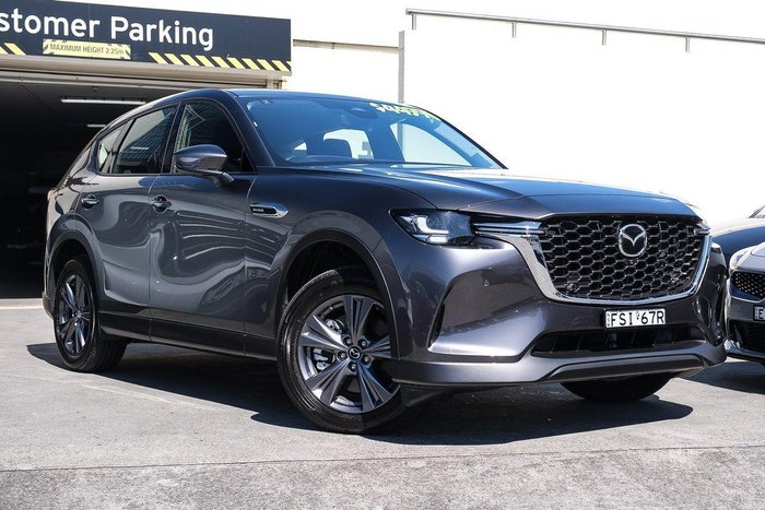 2025 Mazda CX-60