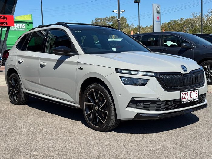 2021 SKODA Kamiq 110TSI Monte Carlo
