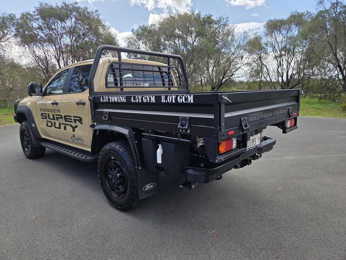 2025 Ford Ranger Super Duty 2026.00MY 4X4 Dual Range Seismic Tan