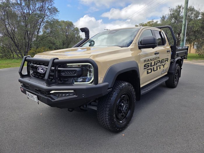 2025 Ford Ranger Super Duty 2026.00MY 4X4 Dual Range Seismic Tan