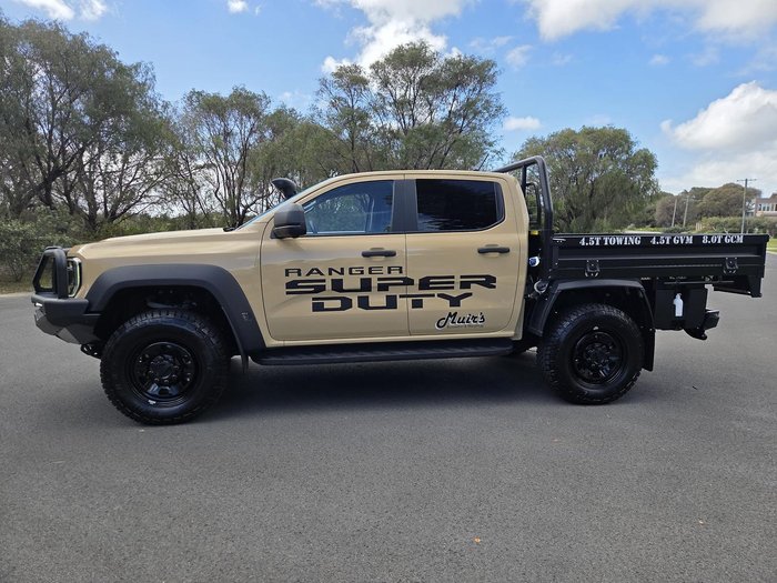 2025 Ford Ranger Super Duty 2026.00MY 4X4 Dual Range Seismic Tan