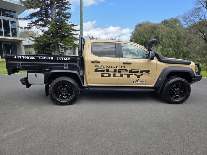 2025 Ford Ranger Super Duty 2026.00MY 4X4 Dual Range Seismic Tan
