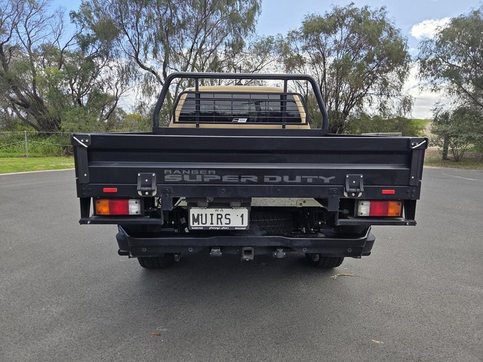 2025 Ford Ranger Super Duty 2026.00MY 4X4 Dual Range Seismic Tan