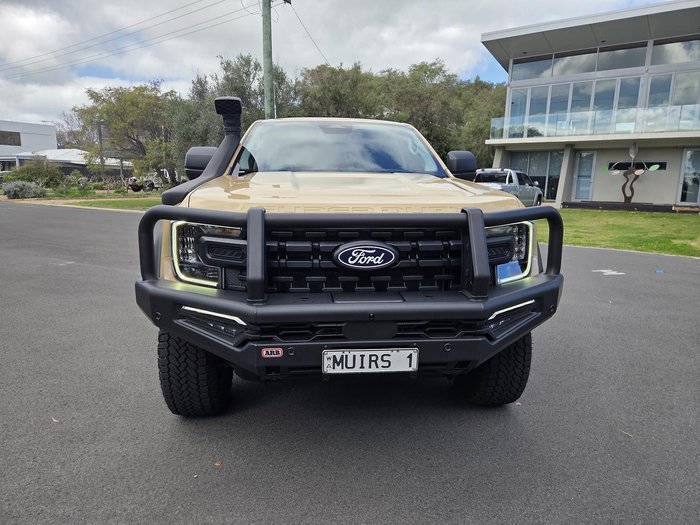 2025 Ford Ranger Super Duty 2026.00MY 4X4 Dual Range Seismic Tan
