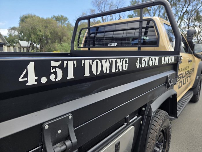 2025 Ford Ranger Super Duty 2026.00MY 4X4 Dual Range Seismic Tan