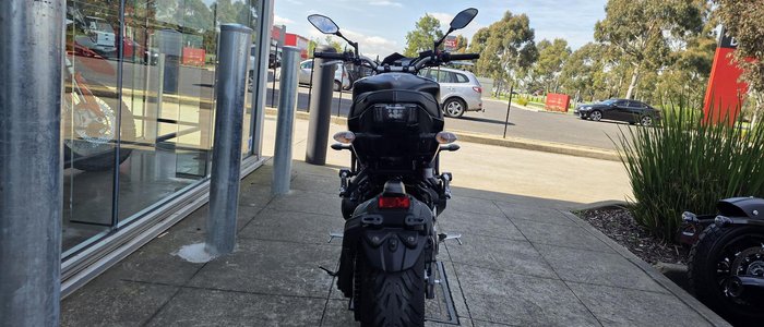 2020 Yamaha MT-09A MT Black